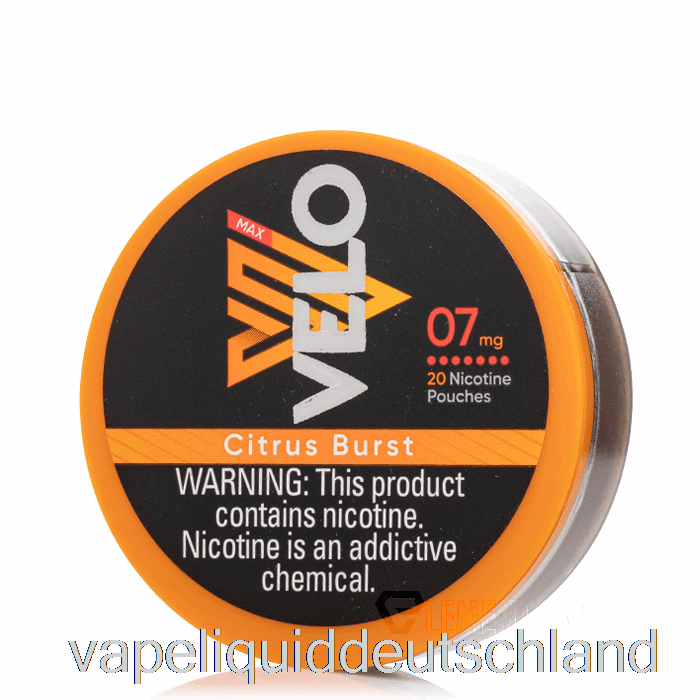 Velo-Nikotinbeutel – Citrus Burst 7 Mg Vape Deutschland